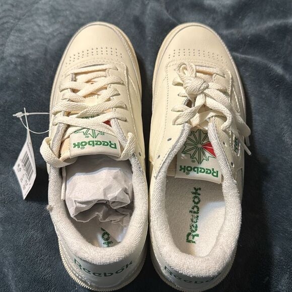 Reebok Club C 85 Vintage Sneaker Womens Sz 8.5 - Picture 2 of 4